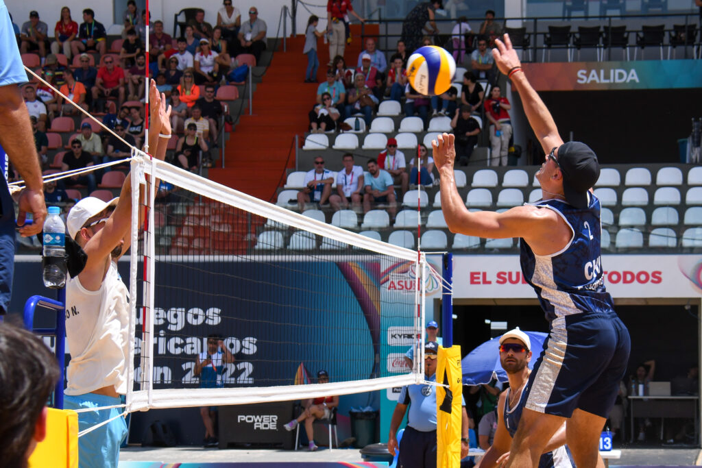 Calendario de Competencias de Voleibol de Piso y Playa