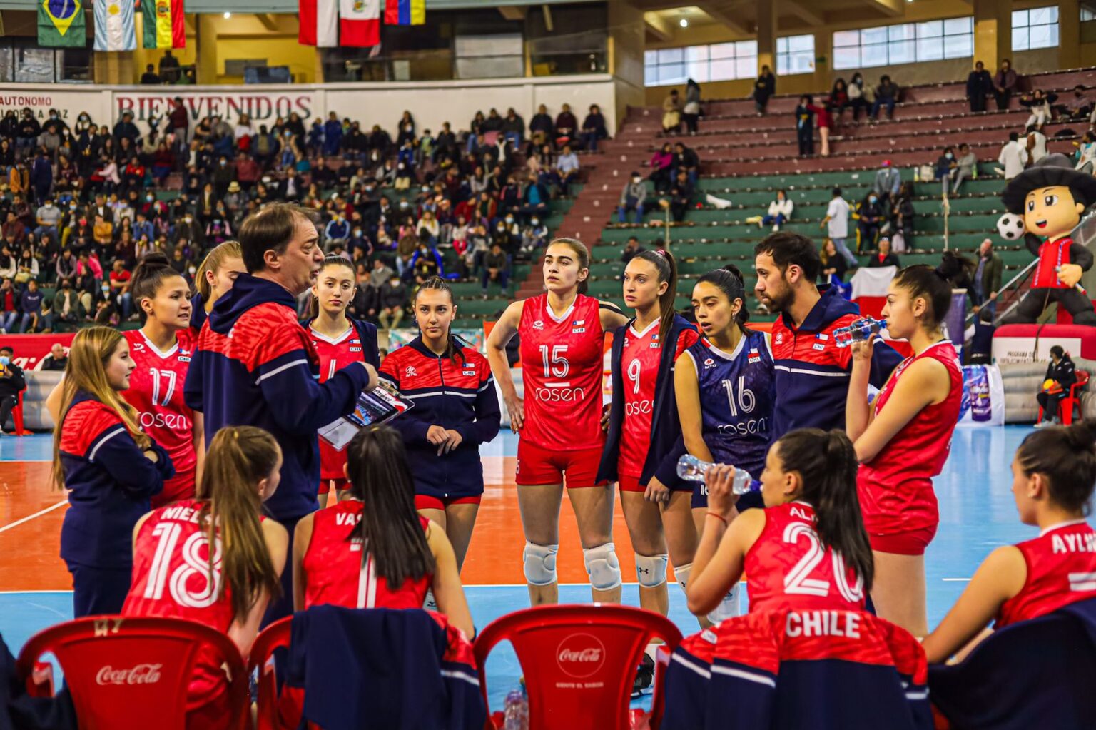 CSV - Confederación Sudamericana de Voleibol - El 2022 avanza