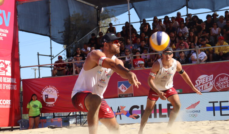 CHILE ES CAMPEÓN SUDAMERICANO DEL VOLEIBOL PLAYA MASCULINO – FEVOCHI