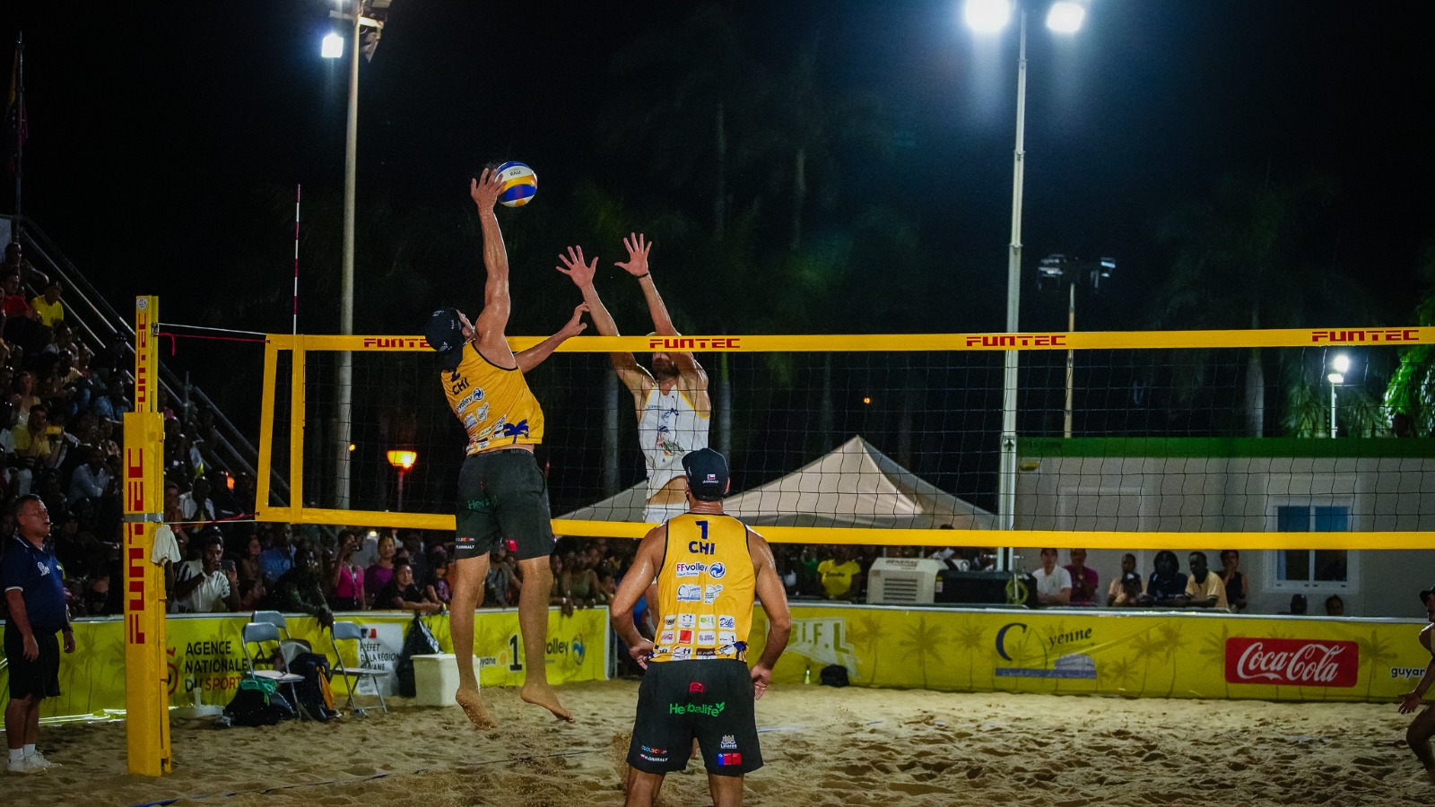 CSV - Confederación Sudamericana de Voleibol - ¡CSVP EN GUYANA